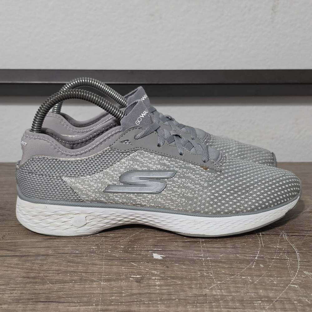 Skechers Go Walk Sport Women's Athletic Walking Shoes Sneakers Size 8 Gray - Picture 3 of 9